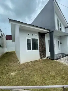 rumah baru dan cantik minimalis 1 lantai di wika