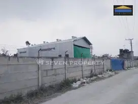 Gudang siap pakai di kawasan Industri Kelapa Nunggal Kab Bogor