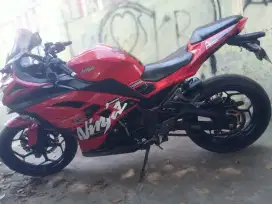 Kawasaki ninja 250 fi plat A