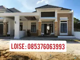 Perumahan Cluster Jl.Subrantas Panam
