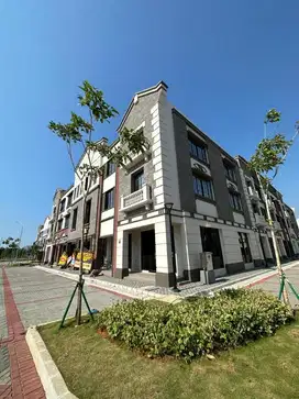 disewakan cepat ruko hadap Boulevard 2 unit gandeng, osaka rs hermina