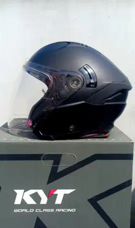 KYT NFJ Hitam Doff XL