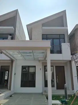 Rumah Minimalis Modern di Fashagriya Podomoro Park Bandung