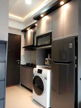 Dijual unit 2bedroom furnis mewah tipe besar grand asia afrika