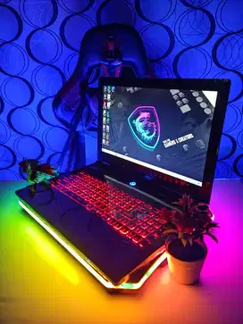 Laptop MSI GHOST PRO GS60 2QE BLACK VGA NVIDIA GTX [LAYAR 4K]