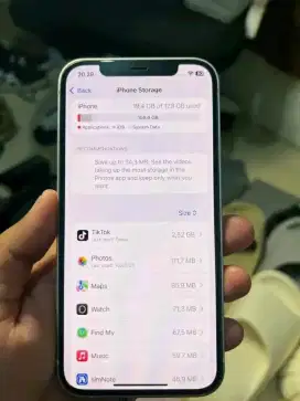 IPHONE 12 128GB INTER SINYA KEBLOK