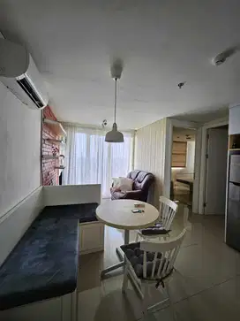 Di Jual Apartement Cozy 2 BR at Swiss Bellcourt SERPONG
