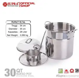 Panci Bakso & deep fryer