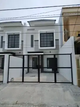 Rungkut Asri‼️Jual Rumah Baru Bisa KPR