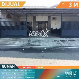 Dijual Rumah Tidar Malang, Siap Huni Bangunan Terawat