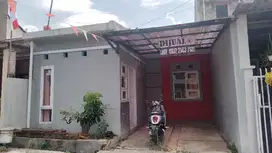 Rumah siap huni lokasi jatihandap masuk kodya