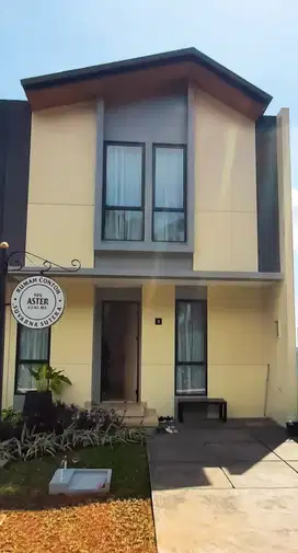 rumah dp 5% by alam sutera, cluster Astha suvarna sutera tangerang