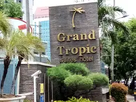 Apartemen Grand Tropic Suite Condo Hotel, 147 m2