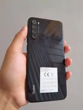 Xiaomi Redmi note 8 hitam 4/68 GB