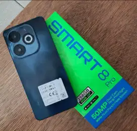 INFINIX SMART 8 PRO RAM 4+4/256