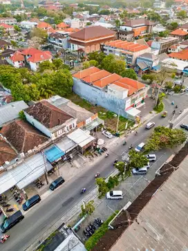 Tanah Strategis di Renon Denpasar, Cocok untuk Restoran atau Kantor