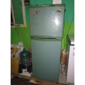Jual kulkas 2 pintu NORMAL