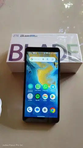 Zte blade a31 plus fullset 1 bulanan