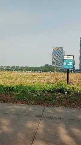Di jual kavling komersil alam sutera