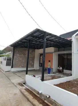 Kanopi baja ringan