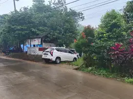 DIJUAL TANAH DI JALAN RAYA CILEGON DEKAT TAMAN BUAH  MEKARSARI