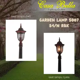 Lampu Pilar Taman