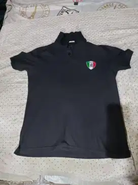 Kaos kerah Lamborghini automobolil size M dewasa