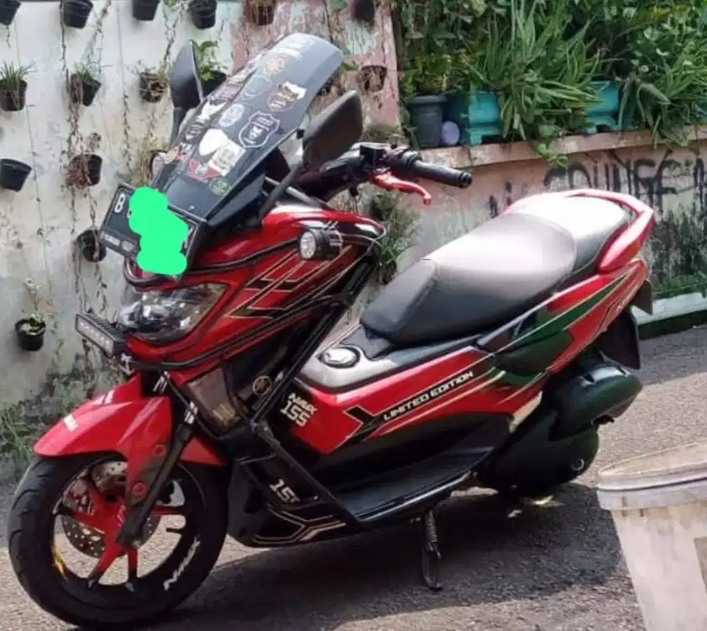 Jual motor nmx tahun 2019