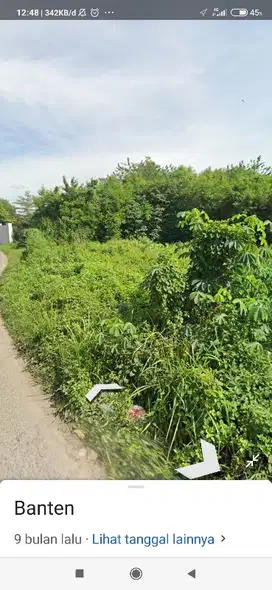 Dijual Tanah di Ranca Kelapa Panongan Tangerang