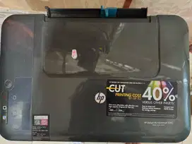 printer hp deskjet ink advantage 2060