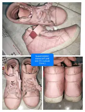 Sepatu anak pink murah
