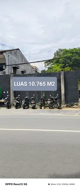 DIJUAL TANAH DIPUSAT KOTA BALIKPAPAN