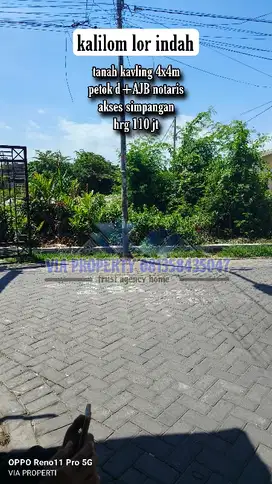 kalilom lor indah Surabaya