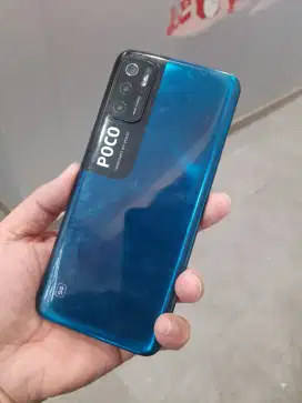 Dijual Poco M3 Pro 5G 6+2/128 Murah apa adanya saja.