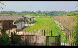 Disewakan tanah tepi danau cocok utk usaha kuliner