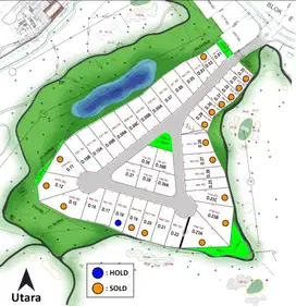 Dijual Tanah kavling di Bukit Darmo Golf surabaya