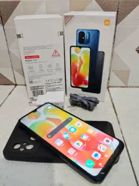 Redmi 12C 4/128 Fullset Nominua