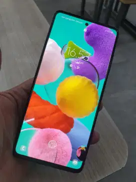 Dijual LCD Samsung a51 ORI Copotan LCD Bersih Normal Siap pakai