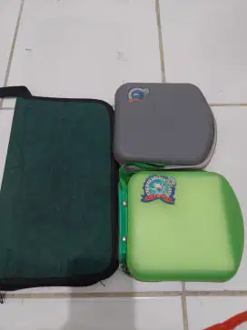 cd dvd case bag bekas second 3 buah semua