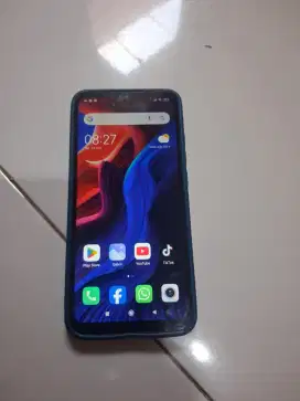 Jual xiomi redmi 9c batangan minus pemakaian saja ram 4/64