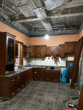 Kitchen set bekas