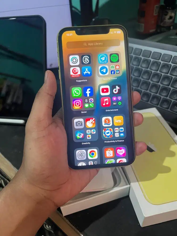 Iphone 11 128gb Fullset Dus Digimap