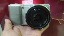 Kamera Mirrorless Sony termurah Nex 3