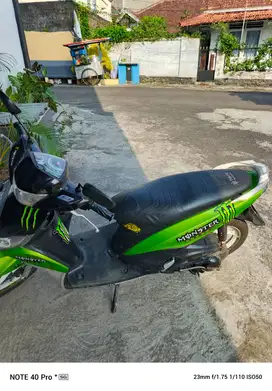 Jual Mio J tahun 2012 BU