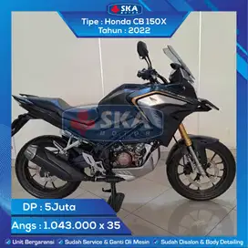 Honda CB 150X Tahun 2022