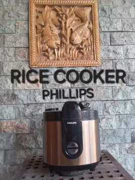 Penanak Nasi Rice Cooker Sekaligus Magic Jar PHILLIPS 2 Liter