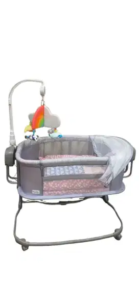 Ranjang Bayi Chocolatte Auto Sway