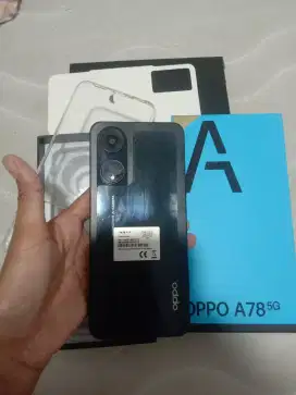OPPO A78 5g hitam