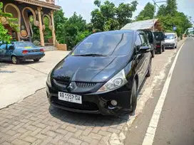 Mitsubishi grandis 2.4 GLS 2009 Plat AG mujiono mobil bekas sekoto