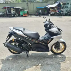 Yamaha New Aerox S 155 ABS Keyless 2024 bln 8 tinggal pakai aja